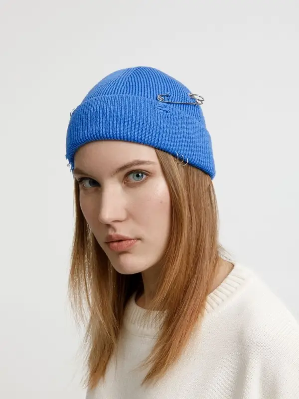 Шапка Pricker, синяя (аква)