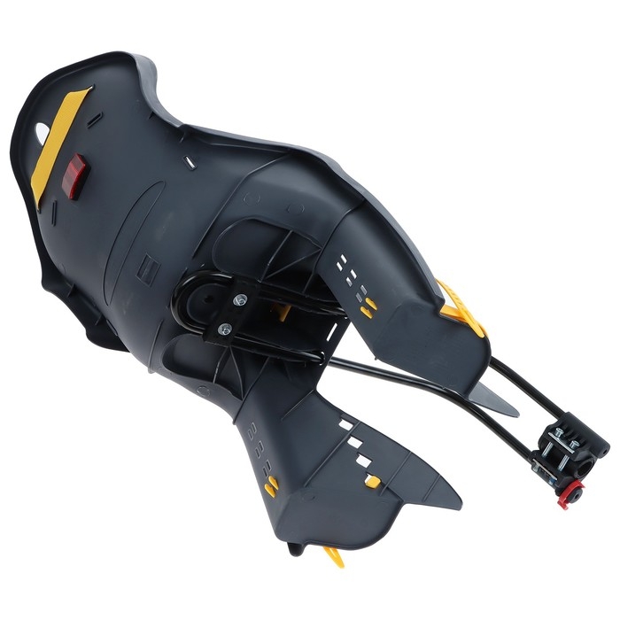 Велокресло заднее BQ-5A, крепление на раму, цвет тёмно-серый Велокресло заднее BQ-5A, крепление на раму, цвет тёмно-серый