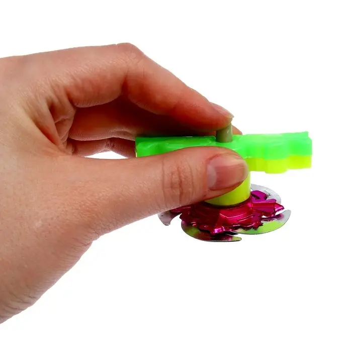 Волчок «Вихрь», цвета МИКС