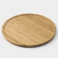 Блюдо для подачи BellaTenero Striata, d=30 см, бамбук