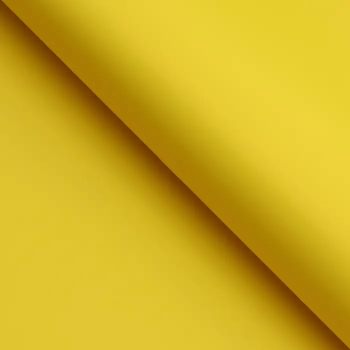 Пленка для цветов тонированная, матовая, ярко жёлтый, 57×57±1 см, 65 мкм