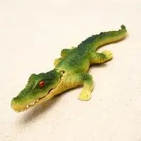 Декор для аквариума &laquo;Крокодил&raquo;, 20&times;7.5&times;3 см, с распылителем