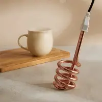 Электрокипятильник 2500Вт тм VETTA, 220В, шнур 90см, погружная часть 15см