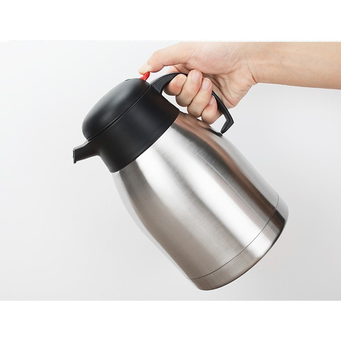 Термос-кофейник с полукруглой ручкой, 2000 мл Термос-кофейник с полукруглой ручкой, 2000 мл