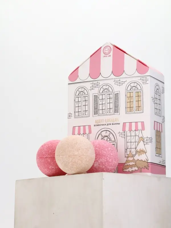 Адвент-календарь Адвент-календарь "Сказочного наслаждения", 4х120