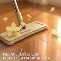 Средство для мытья пола парфюмированное, аромат Vanilla blend, 1000 мл, ULAB