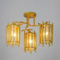 Люстра &laquo;Элизабет&raquo; 3&times;40 Вт Е27 золото