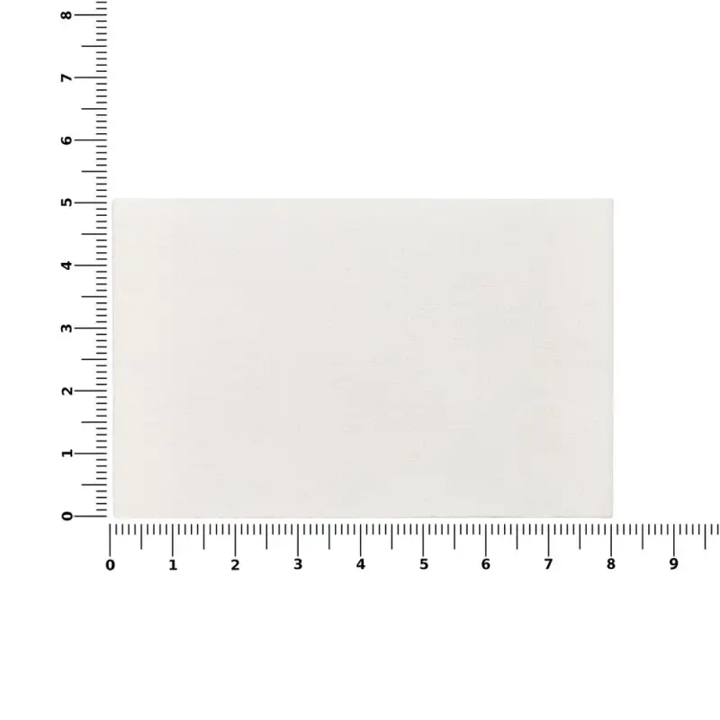 Лейбл хлопковый Doni, XL, беленый