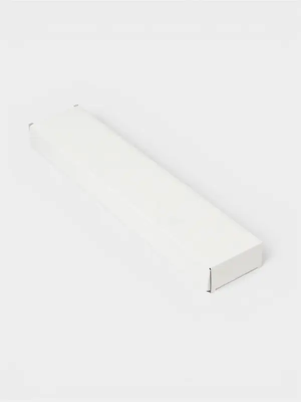 Блюдо Magistro &laquo;Рыбка&raquo;, 35&times;7.5&times;2.5 см, фарфор, белое