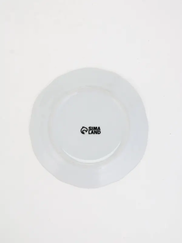 Тарелка новогодняя плоская &laquo;Зимний уют&raquo;, d=19 см