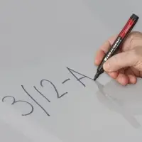 Маркер перманентный 3.0 мм BRAUBERG Contract, чёрный, нестираемый