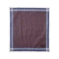 Платки носовые мужские &laquo;Этель. Серджио&raquo;, 30&times;30 см, 12 шт., рисунок МИКС, фиолетовые