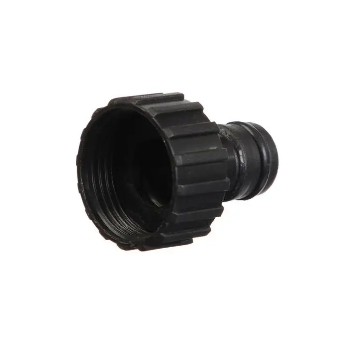 Штуцер, внутренняя резьба 3/4 Штуцер, внутренняя резьба 3/4", быстросъёмное соединение, пластик, Greengo