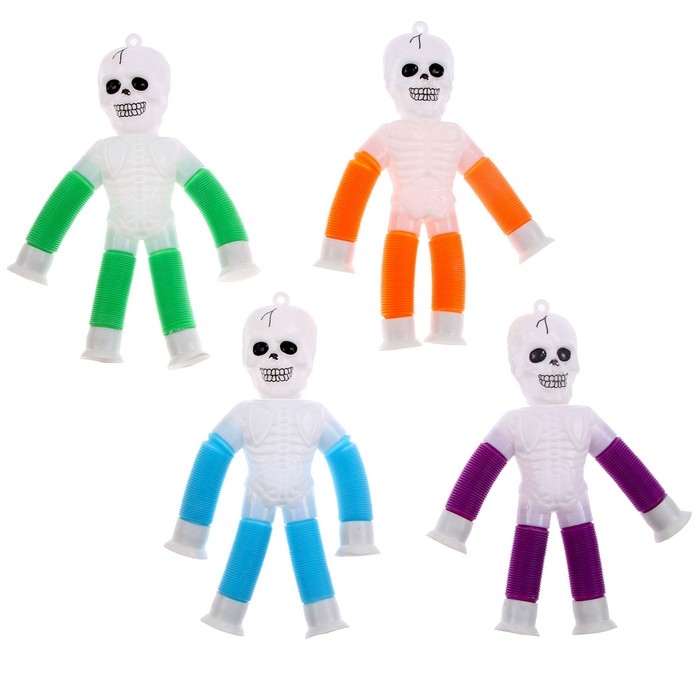Развивающая игрушка «Скелет», цвета МИКС