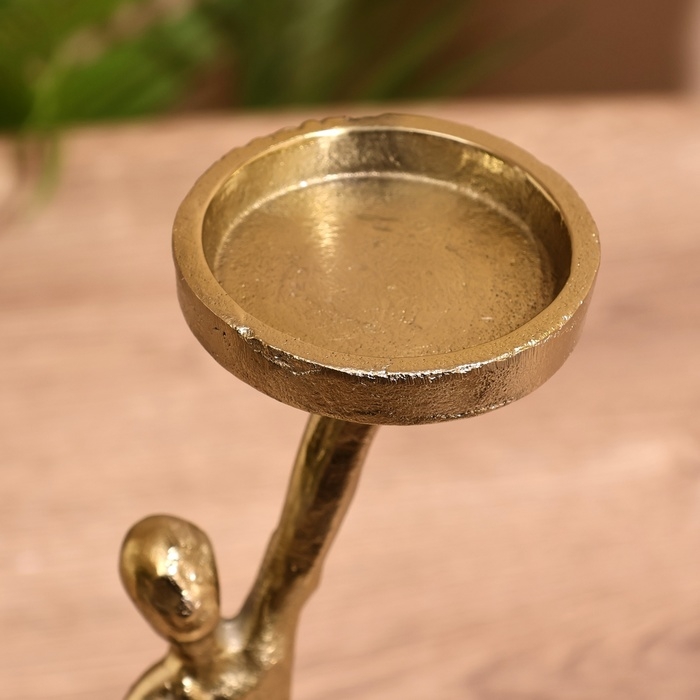 Подсвечник Подсвечник "Пауэр" 26 см, алюминий