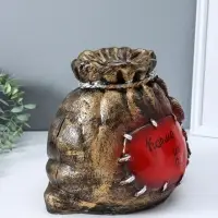 Копилка "Мешок с деньгами" 25х30х20 см