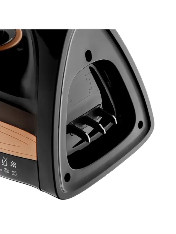 Утюг паровой BRAYER 4010BR, 2400 Вт, керамическая подошва, 320 мл, беспроводной, коричневый