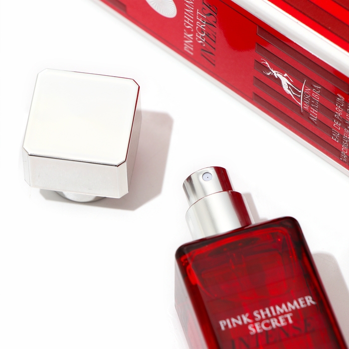 Парфюмерная вода женская Pink Shimmer Secret Intense (по мотивам Victoria Secret Bombshell Intense), 30 мл Парфюмерная вода женская Pink Shimmer Secret Intense (по мотивам Victoria Secret Bombshell Intense), 30 мл