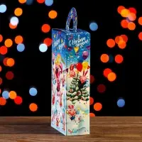 Коробка подарочная складная "Шурум - Бурум" 11×5×21 см