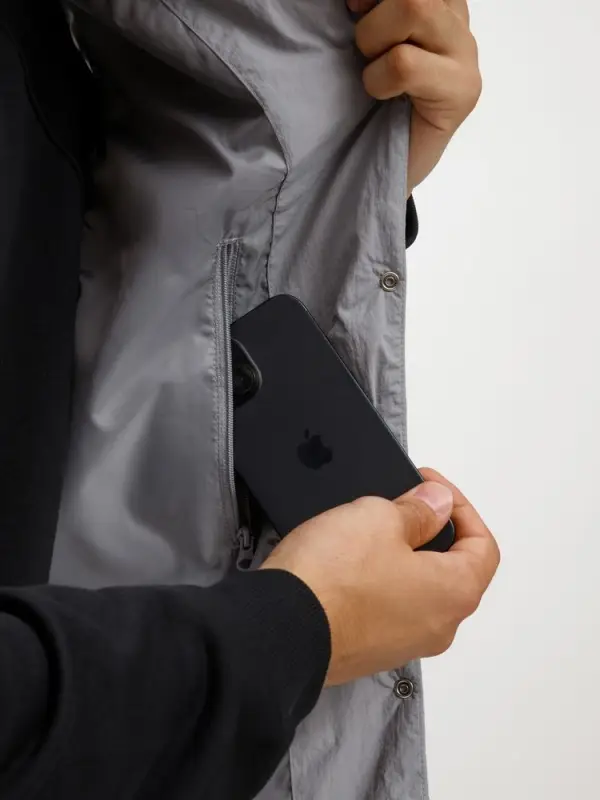 Жилет унисекс Veter, серый, размер M/L