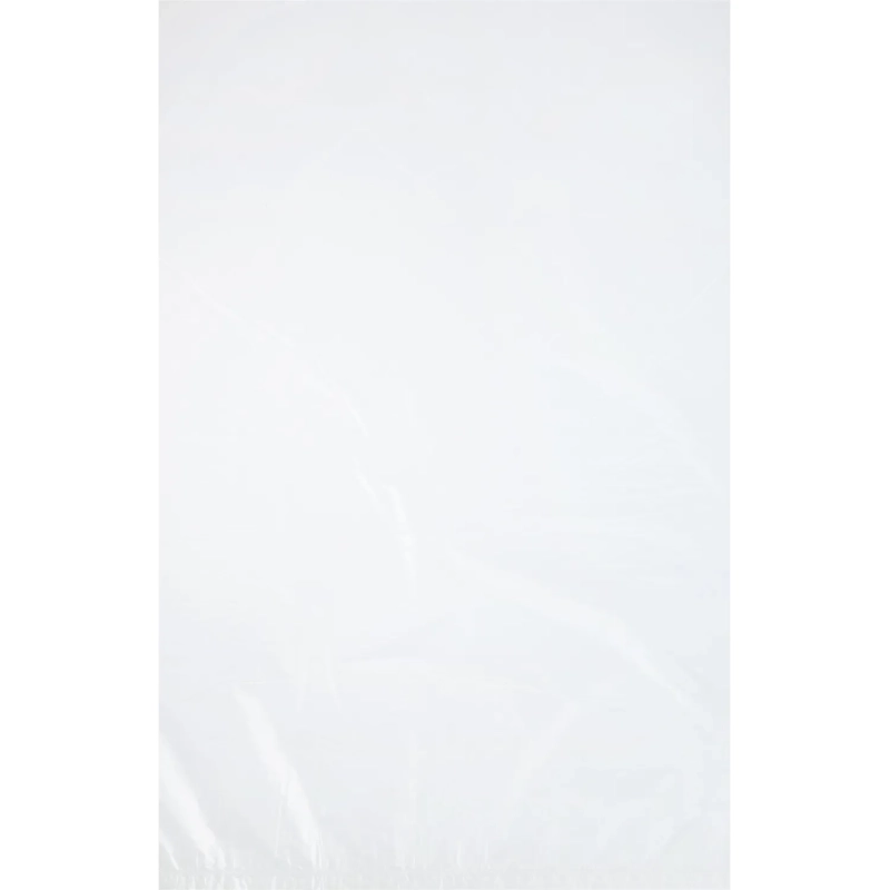 Пакет фасовочный ПНД 24х37 см, 12 мкм 500 шт/уп прозрач