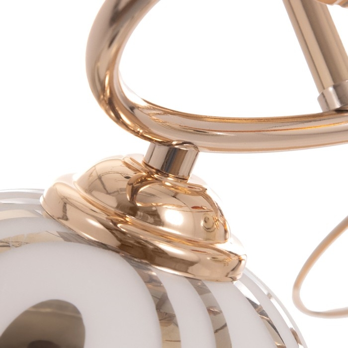 Люстра Люстра "Дорис" 3х40Вт Е27 Золото МОДЕЛЬ: 2679462