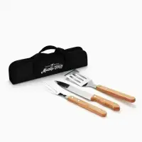 Подарочный набор для барбекю &laquo;Мастер гриля&raquo;, 3 предмета