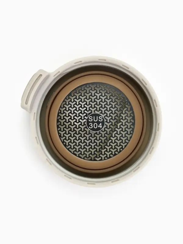 Термокружка новогодняя с кнопкой &laquo;Верь в мечту&raquo;, 350 мл, белый