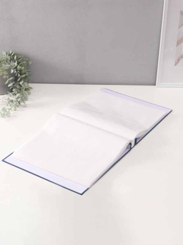 Фотоальбом на 500 фото 10х15 см Фотоальбом на 500 фото 10х15 см "Текстуры" в коробке синий 4,7х33х34 см