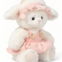 Мягкая игрушка "Овечка" 22 см