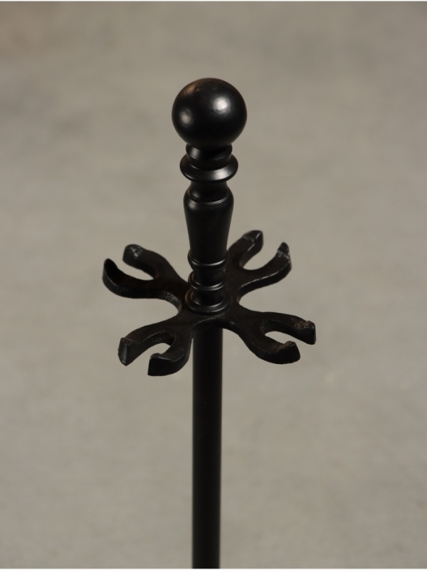 Каминный набор Каминный набор "Искры" сталь, 4 предмета, 11х11х40 см