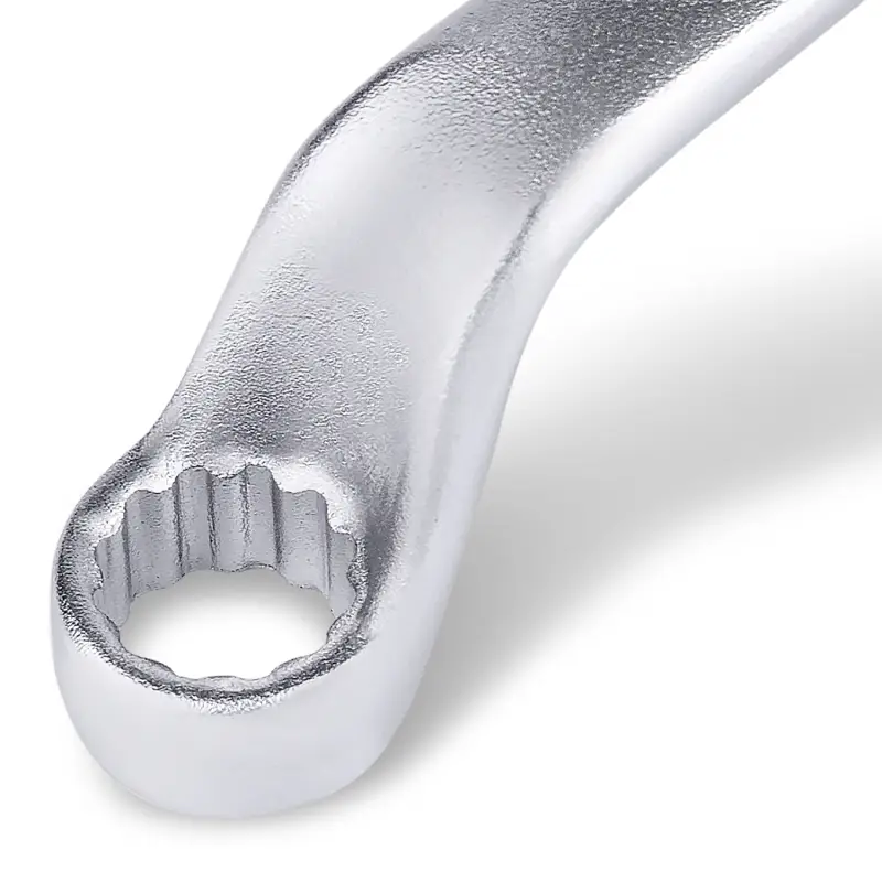 Ключ гаечный накидной изогнутый (08х09 мм) AVS K20809