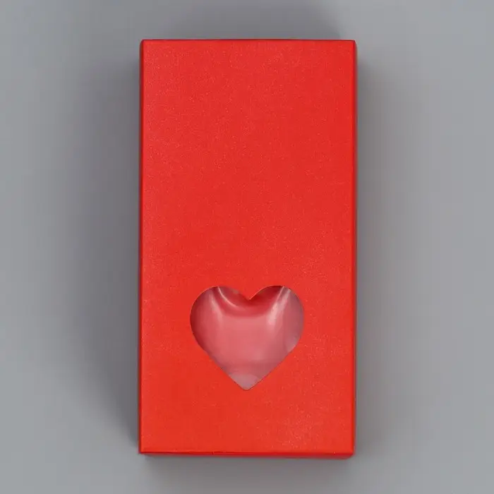 Коробка под бижутерию, упаковка, «Красная», 10 х 5 х 3 см Коробка под бижутерию, упаковка, «Красная», 10 х 5 х 3 см