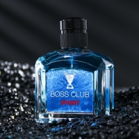 Туалетная вода мужская BOSS CLUB Sport, 100 мл