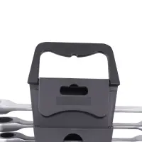 Набор ключей гаечных комбинированных трещоточных в пластике (8-17 мм) (6предметов) AVS K6N6P