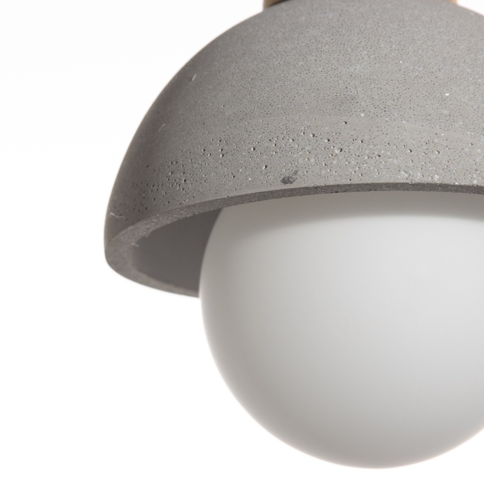 Светильник Светильник "Честер" G9 серый 15,5х15,5х19-169см