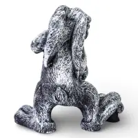 Садовая Фигура 35 х 30 х 18 см полистоун Заяц с лопатой