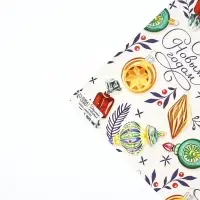 Набор упаковочной бумаги «Новогодняя», 4 листа, 70 × 100 см Набор упаковочной бумаги «Новогодняя», 4 листа, 70 × 100 см