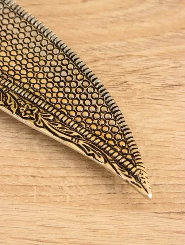 Подставка под благовония  Подставка под благовония "Лодочка" алюминий 23,5х6 см