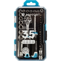 Набор инструмента Topfort 35 предмета 1/4