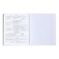 Набор предметных тетрадей ErichKrause &laquo;Зри в корень&raquo;, 12 предметов, 48 листов, со справочным материалом, пластиковая обложка