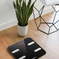 Умные весы напольные электронные с приложением КТ-806