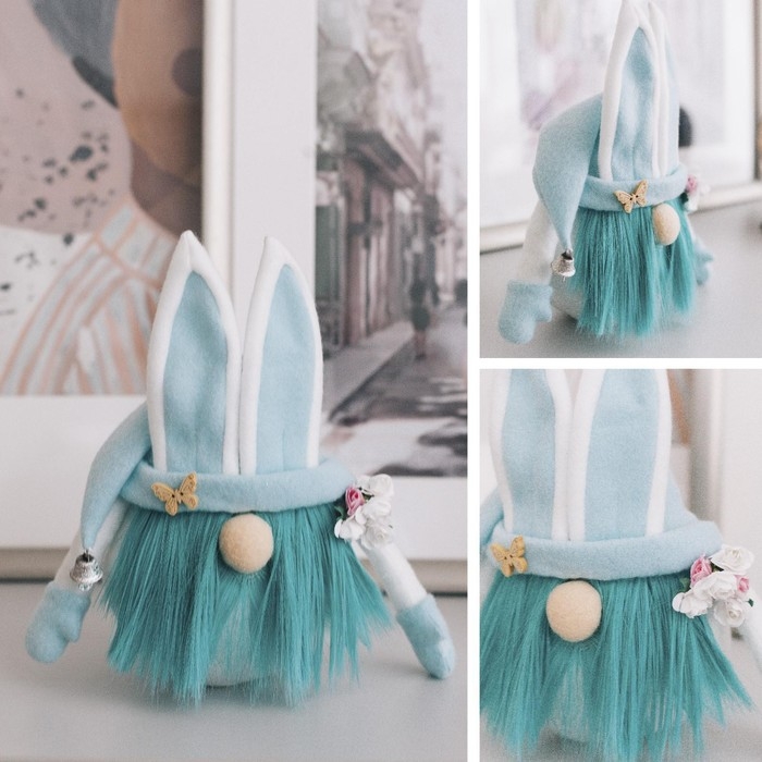 Набор для шитья. Интерьерная кукла «Гномик Локи», 25 см Набор для шитья. Интерьерная кукла «Гномик Локи», 25 см