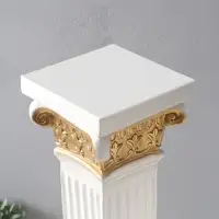 Колонна №1, перламутр, 55х18х18 см