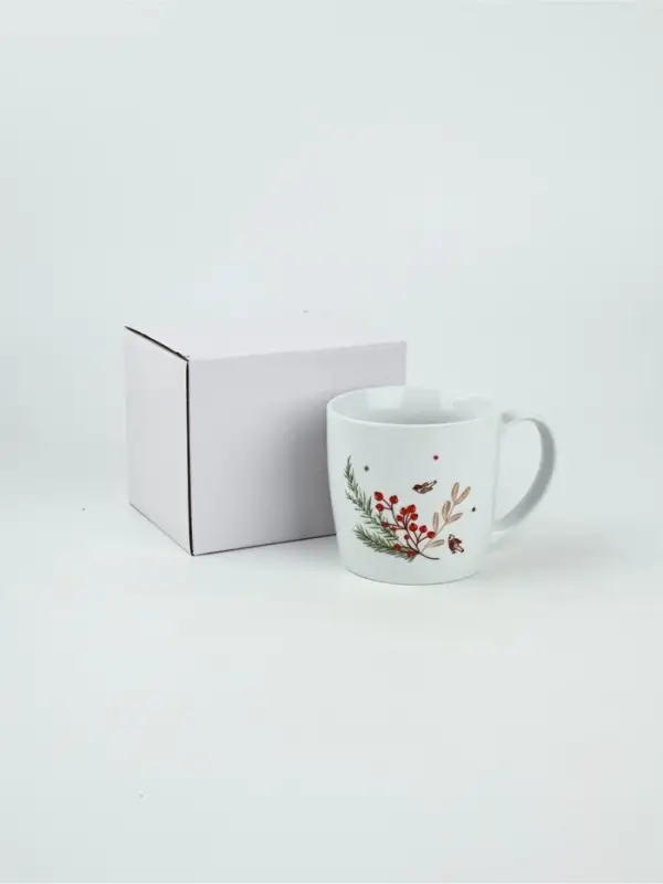 Кружка «Новогодние истории», 21 см