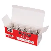 Лампа AVS Vegas 12V. P21W(BA15S) BOX 10шт.