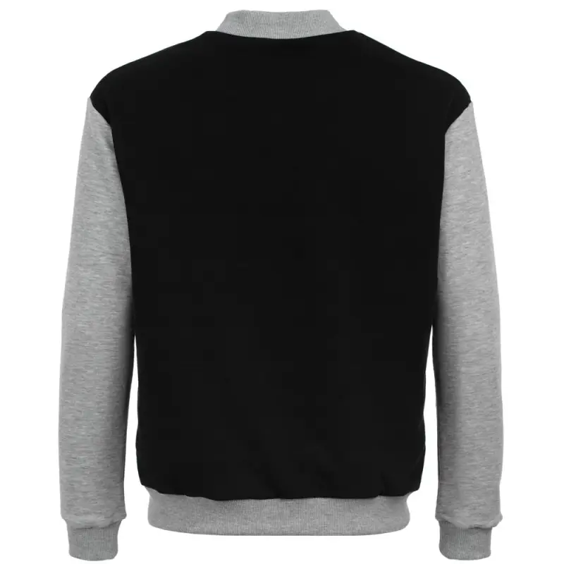 Бомбер College черный, размер XL Бомбер College черный, размер XL