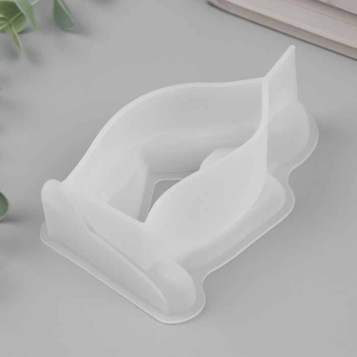 Молд силикон Молд силикон "Абстракция. Скучаю" 5х8,8х13,7 см