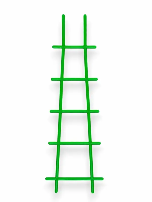 Лесенка для цветов, зелёная