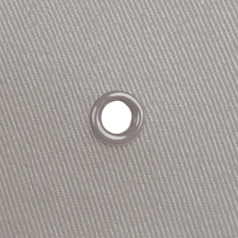 Бейсболка Canopy, серая с черным кантом Бейсболка Canopy, серая с черным кантом